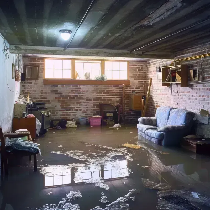 Flooded Basement Cleanup in Akutan, AK